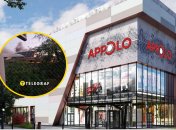 ТЦ снова получил повреждения