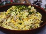 Смачний салат з язиком