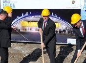 Сергей Бубка открыл строительство нового спорткомплекса