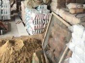 В Мариуполе прикрыли подпольное производство стройматериалов