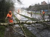 Шторм в Швеции: тысячи человек остались без света