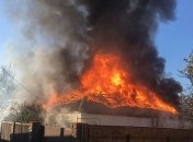 В Киеве масштабный пожар: дым виден за несколько километров 