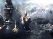 Зруйнована Красна площа та Московський кремль. Ілюстрація