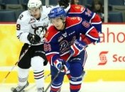 Нападающий сборной Украины закинул первую шайбу за "Реджину Петс"