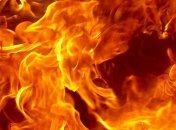 У Дніпрі згорів склад вторинної сировини