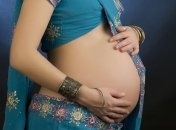 В Индии женщина родила ребенка-русалку