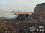Пострадавшие в критическом состоянии: появилось первое видео с места взрыва под Харьковом