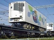 В Украине запустят первый международный контрейлерный поезд