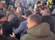Драка в городском совете Ровно