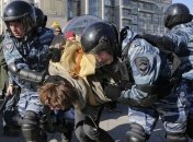 Число задержанных на массовых протестах против коррупции в Москве увеличилось