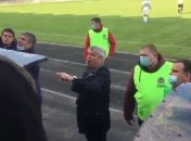 Стало известно, что кричал Луческу ультрас "Динамо" в полуфинале Кубка Украины (видео)