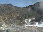 На новозеландском острове Уайт-Айленд началось извержение вулкана