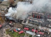 В Одессе горит кондитерская фабрика