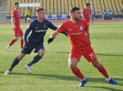 Минай и Днепр-1 выдали сумасшедший матч в чемпионате Украины (видео)