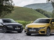 Напоминает Audi TT: новые изображения Volkswagen Arteon (Фото)