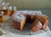 Пирог с яблочным пюре