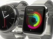 Пользователи не различают Moto 360 с Apple Watch
