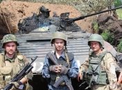 Ситуация на востоке Украины 1 июля (Фото, Видео)