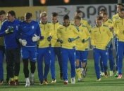 Косово - Украина: стартовые составы