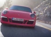 Новый Porsche 911 GTS (Видео)