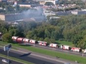 Масштабный пожар на складе в Москве: погибли 17 человек