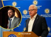 Тим Уолз и Джей Ди Вэнс