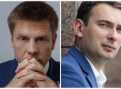 Олексій Гончаренко та Ярослав Железняк