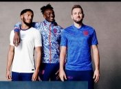 Англия представила новую форму футбольной сборной (Фото)