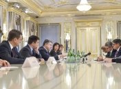 Порошенко и Министр финансов США обсудили перспективы сотрудничества