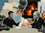 От войны страдают обе страны, указал украинский лидер