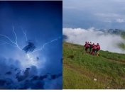 Блискавка позбавила життя чоловіка та дівчинку