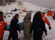 Украинского ученого эвакуировали из Антарктики и госпитализировали в Чили