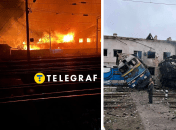 Залізниця після атаки російських БПЛА