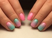 Маникюр осень 2019: завораживающее омбре на ноготках (Фото)