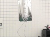 Создан функциональный робот в виде шагающего воздушного шарика (Видео) 