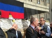 Представители ОБСЕ в Славянске общались с "самообороной" и мэром города