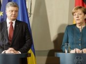 В Германии подтвердили встречу Порошенко с Меркель в Ахене