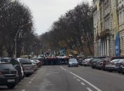 Львовские шахтеры вышли на митинг возле ОГА