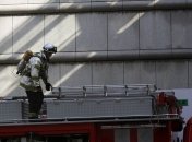 Горит cудно с российско-украинским экипажем 