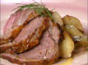 Запеченая с овощами баранина