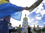 Вся Украина молилась за мир и спокойствие