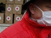 В Донецк отправили 5 грузовиков с гумпомощью 