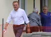 Садовый поможет Карпатам "добрым словом" (Видео)