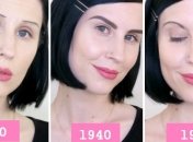 Эволюция бровей: как менялась мода на женские брови за последние сто лет (Фото)