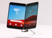Появились характеристики складного смартфона Microsoft Surface Duo