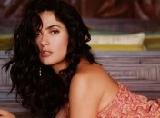 Сальма Хайек превратилась в роскошную блондинку