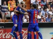 "Барселона" обыграла "Валенсию"