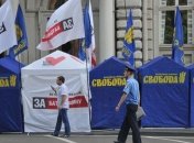 Переговоры Объединенной оппозиции и "Свободы" с УДАРом"