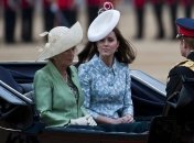 Кейт Миддлтон впервые вышла в свет после вторых родов (Фото)