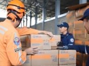 США прислала гуманитарную помощь жителям Венесуэлы